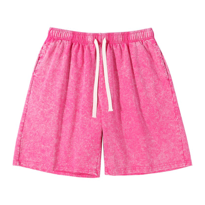 Premium vaskede shorts - Gymfit