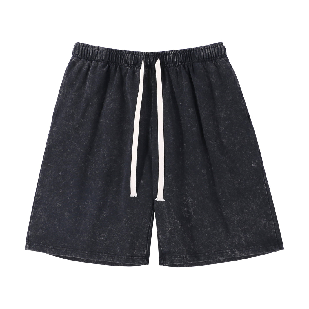 Premium vaskede shorts - Gymfit