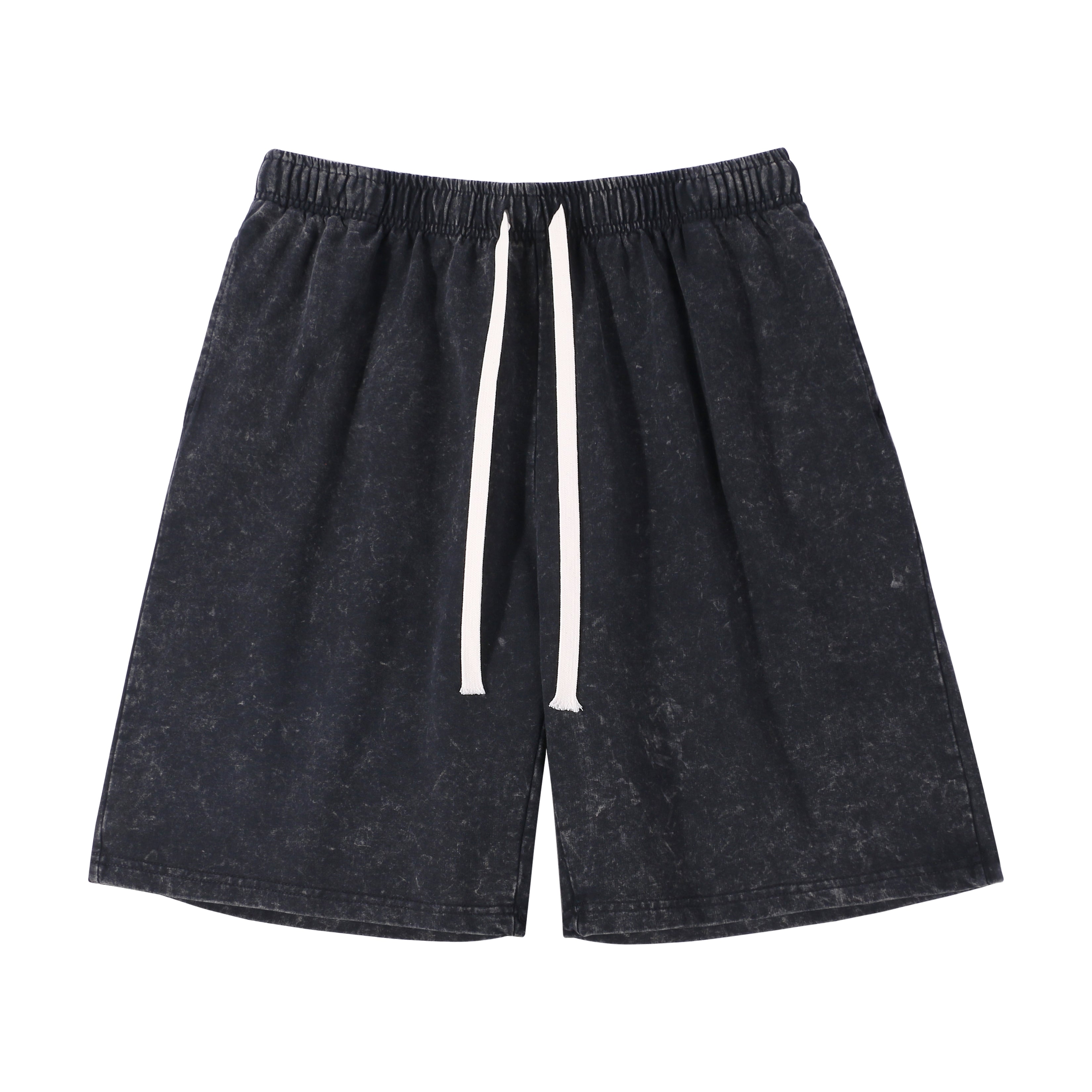 Premium vaskede shorts - Gymfit