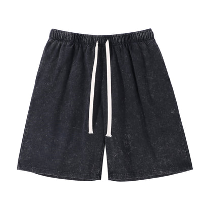 Premium vaskede shorts - Gymfit
