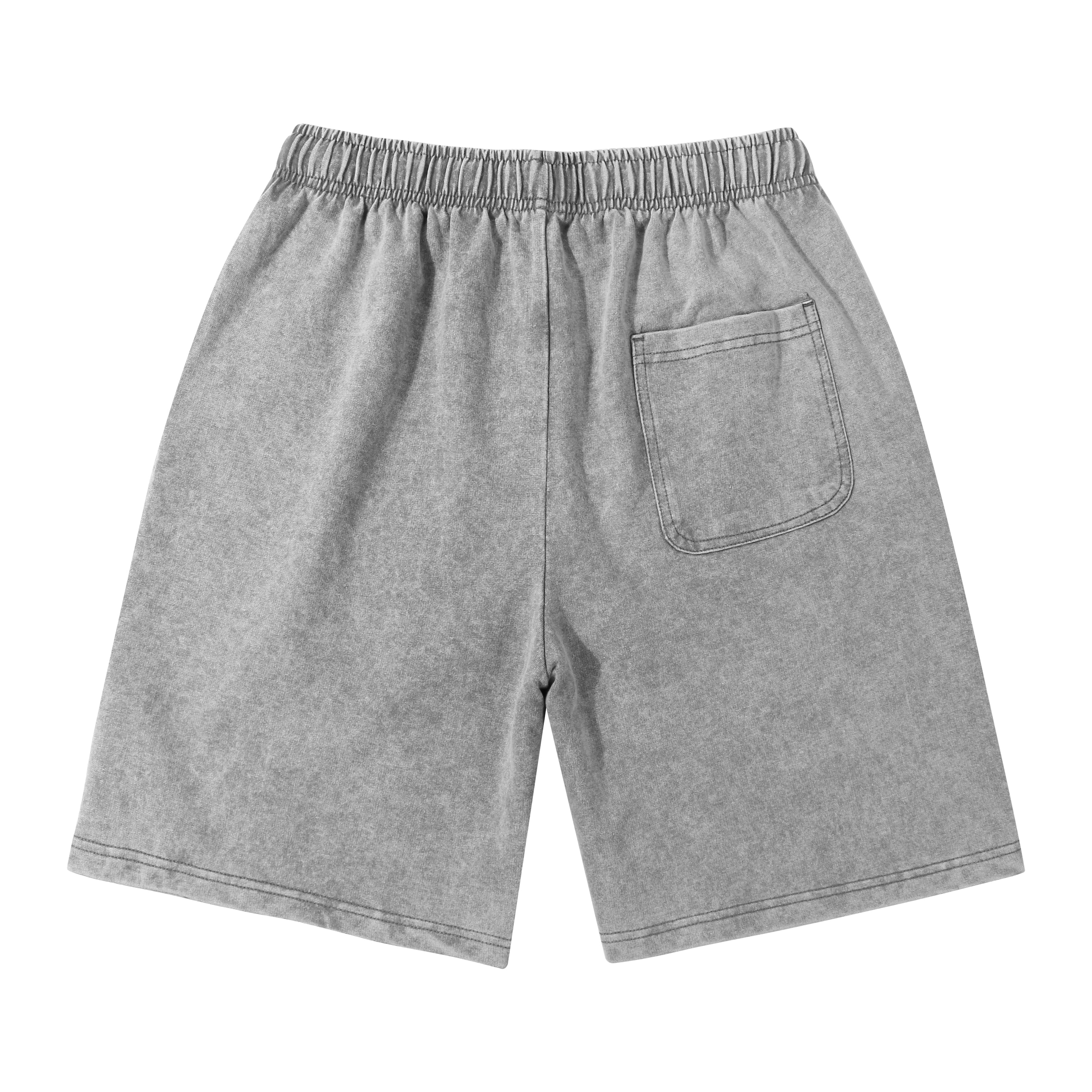 Premium vaskede shorts - Gymfit