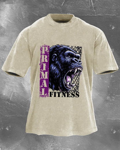 PRIMAL FITNESS VASKET T-SHIRT - Gymfit