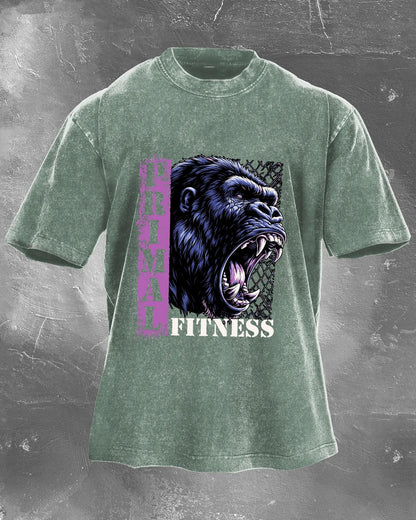 PRIMAL FITNESS vasket T-skjorte - Gymfit