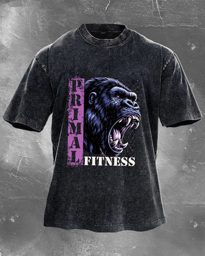 PRIMAL FITNESS vasket T-skjorte - Gymfit