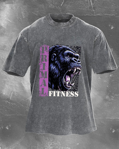PRIMAL FITNESS vasket T-skjorte - Gymfit