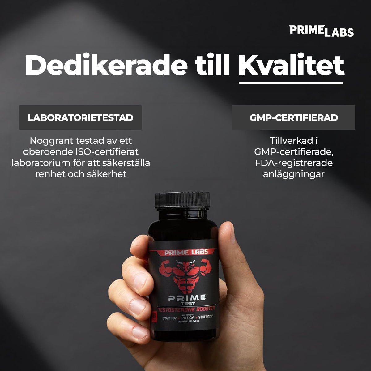 Prime Test - Gymfit