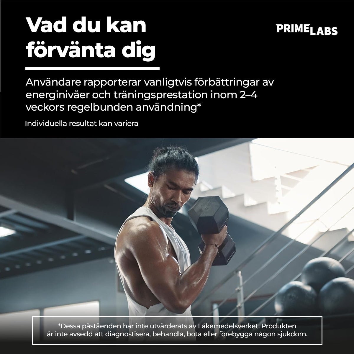 Prime Test - Gymfit
