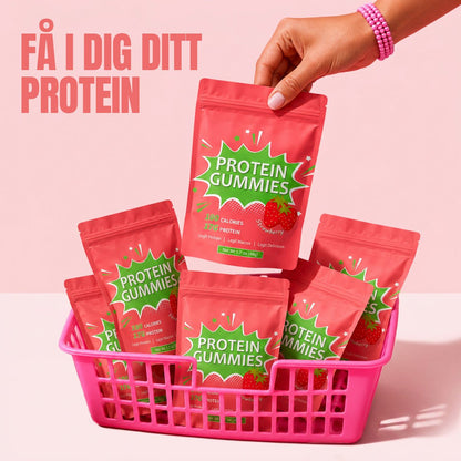 Proteingummier - Gymfit