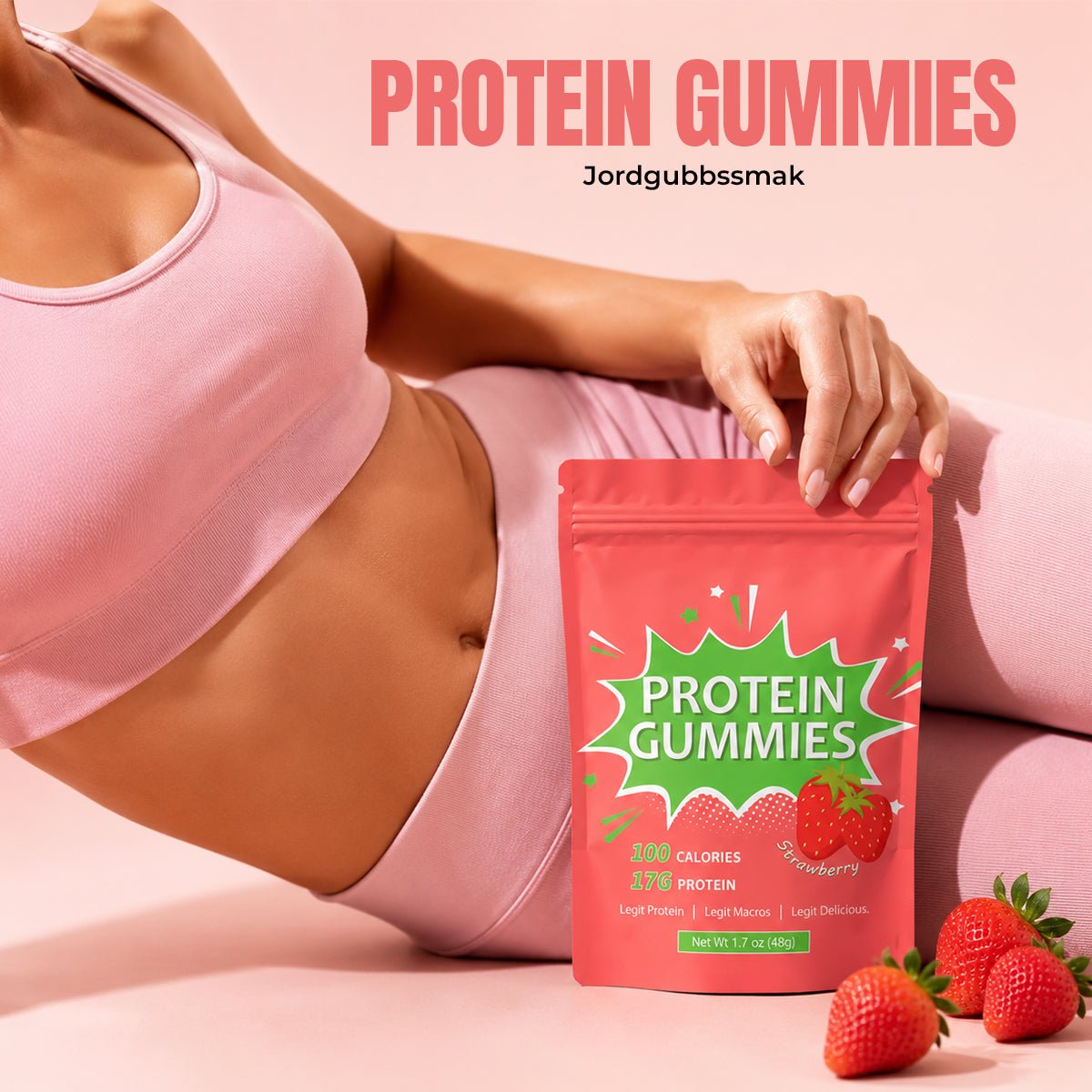 Protein-gummier - Gymfit