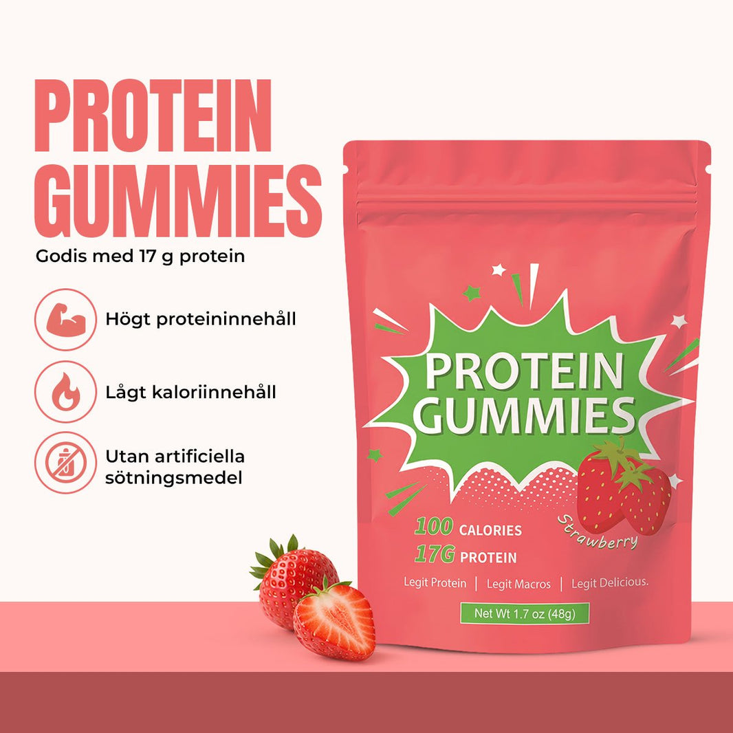 Protein Gummies - Gymfit