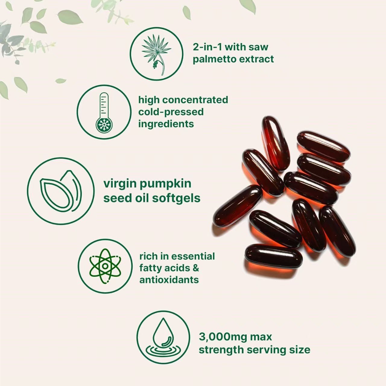 Pumpkin Seed Oil - Gymfit