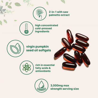 Pumpkin Seed Oil - Gymfit