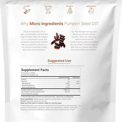 Pumpkin Seed Oil - Gymfit