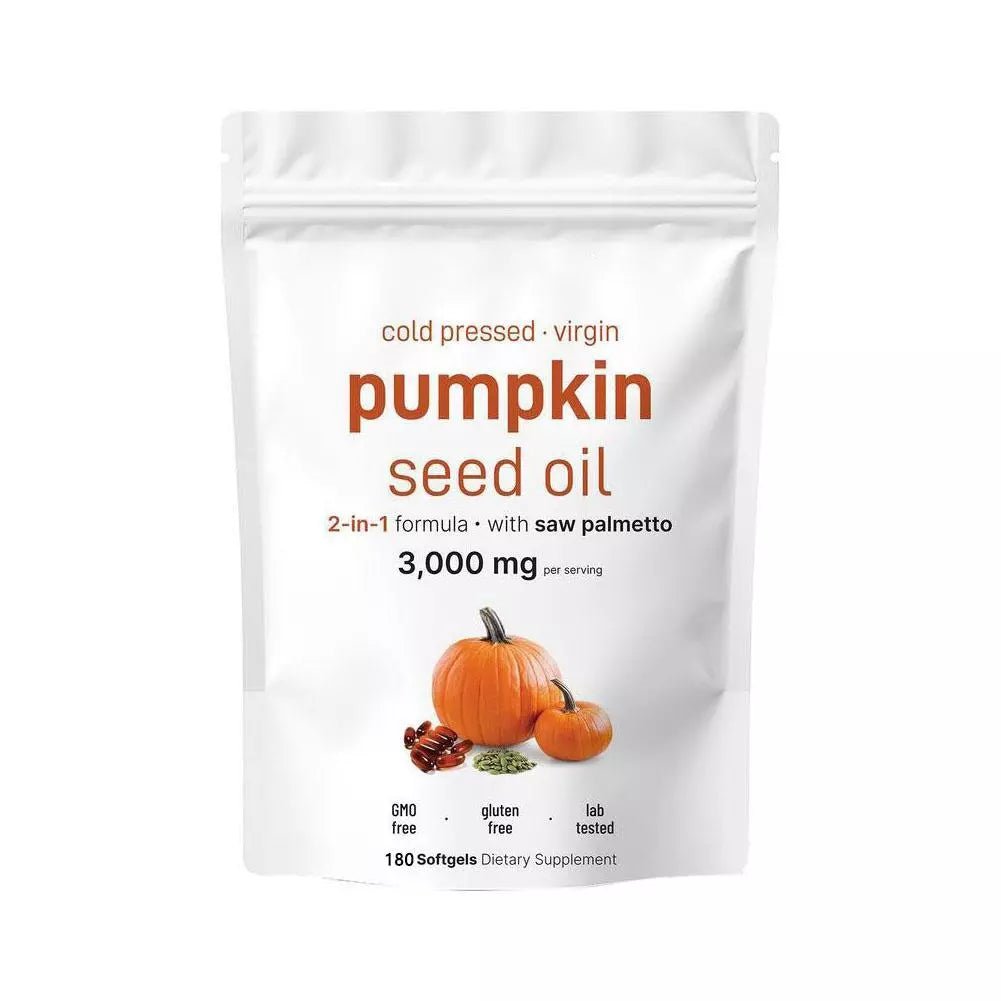 Pumpkin Seed Oil - Gymfit
