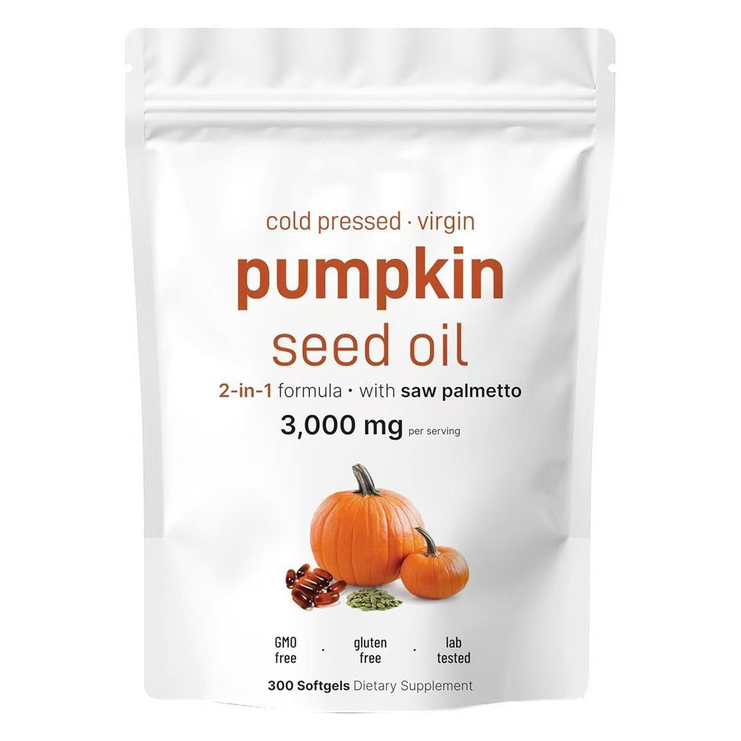 Pumpkin Seed Oil - Gymfit