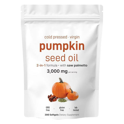 Pumpkin Seed Oil - Gymfit