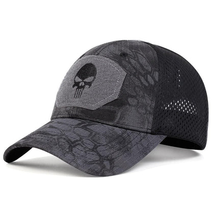 Punisher hodeskallelue - Gymfit