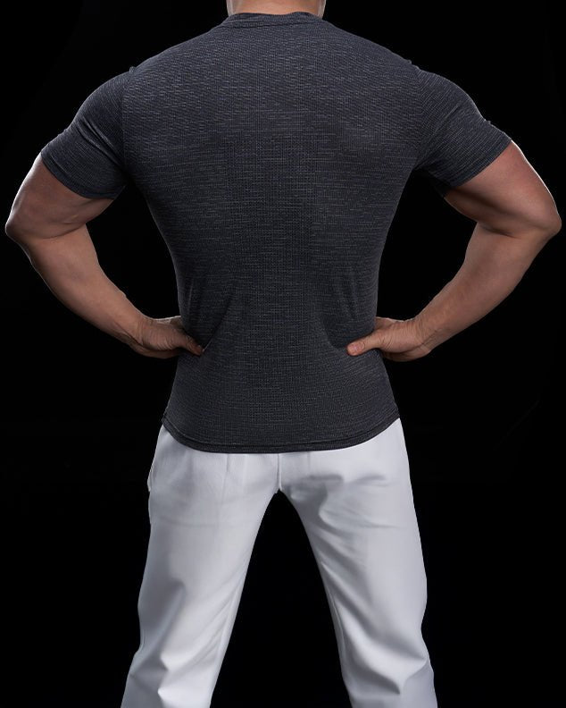 alt
Kortermet T-skjorte med Quick Dry - Gymfit