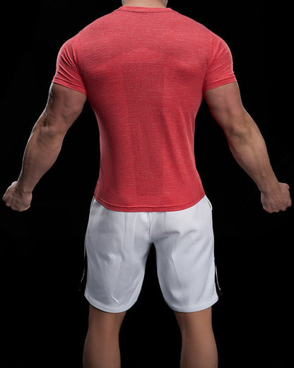 alt
Quick Dry T-skjorte med korte ermer - Gymfit