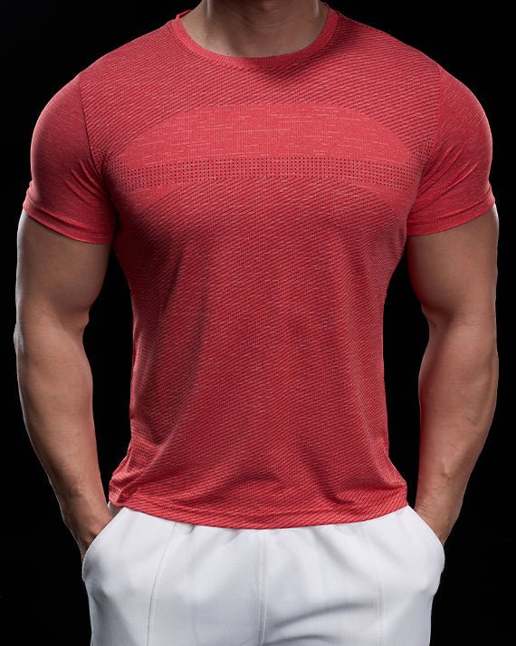 alt
Quick Dry T-skjorte med korte ermer - Gymfit