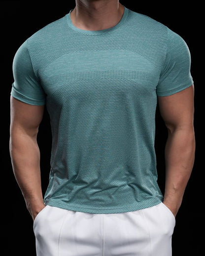 Quick Dry T-skjorte med korte ermer - Gymfit