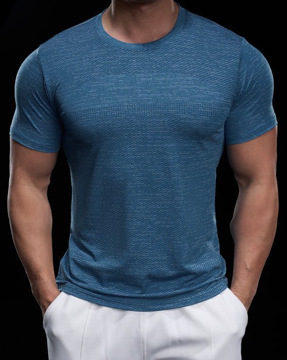 alt
Kortermet T-skjorte med Quick Dry - Gymfit