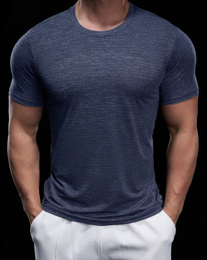 alt
T-skjorte med kort erme og Quick Dry - Gymfit