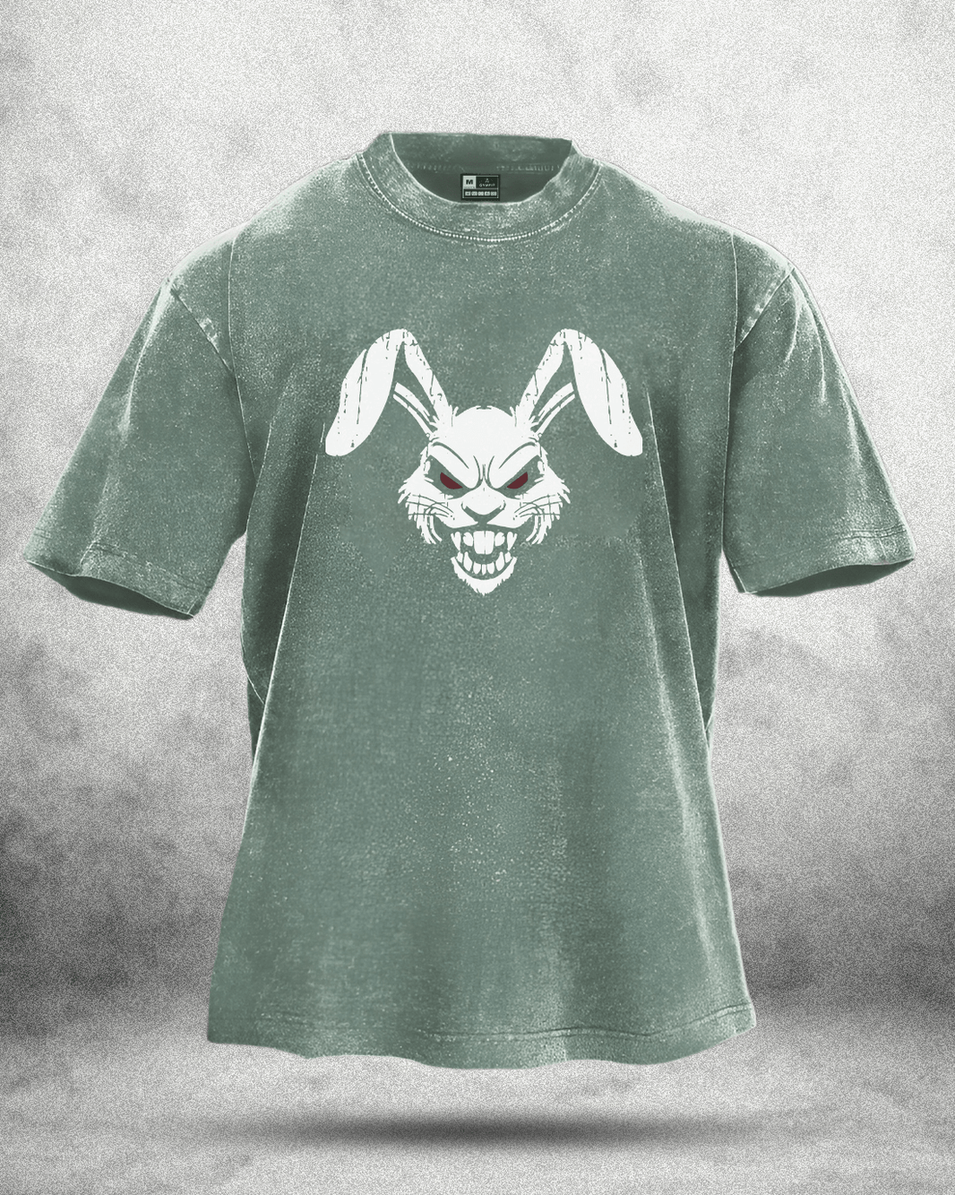RABBIT RED EYE VASKET T-SKJORTE - Gymfit