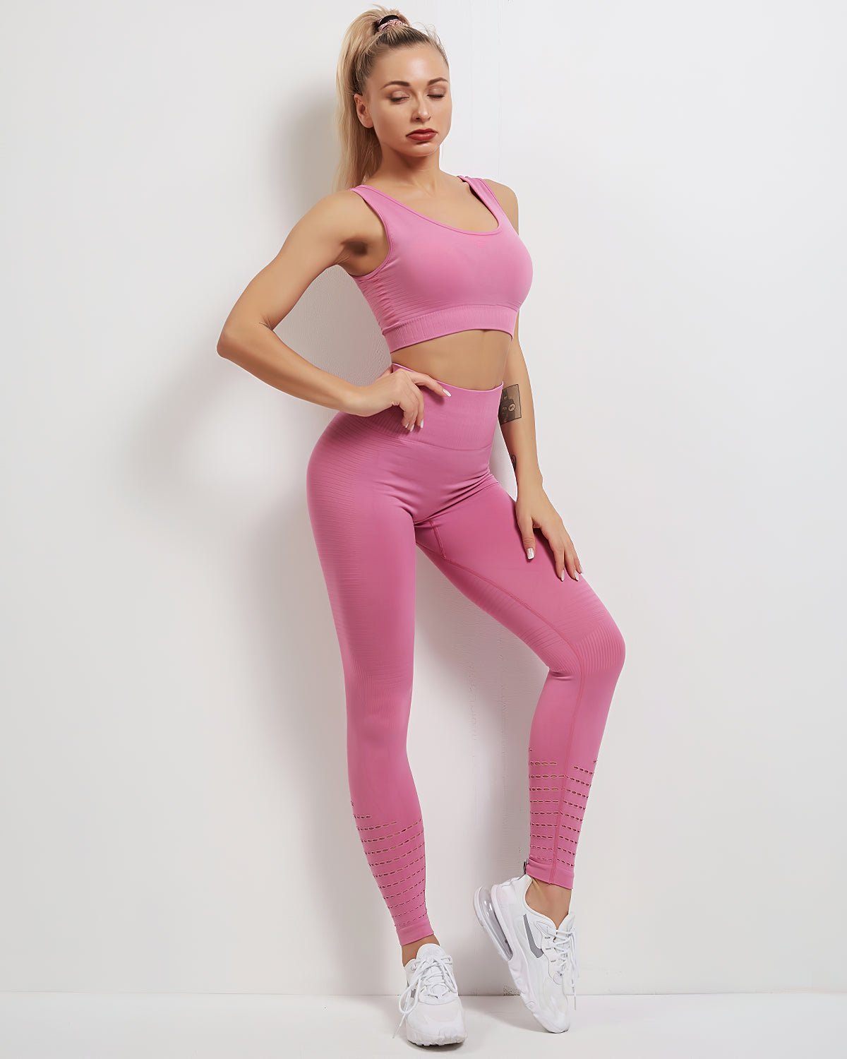 Rawica Sømløse Leggings - Gymfit