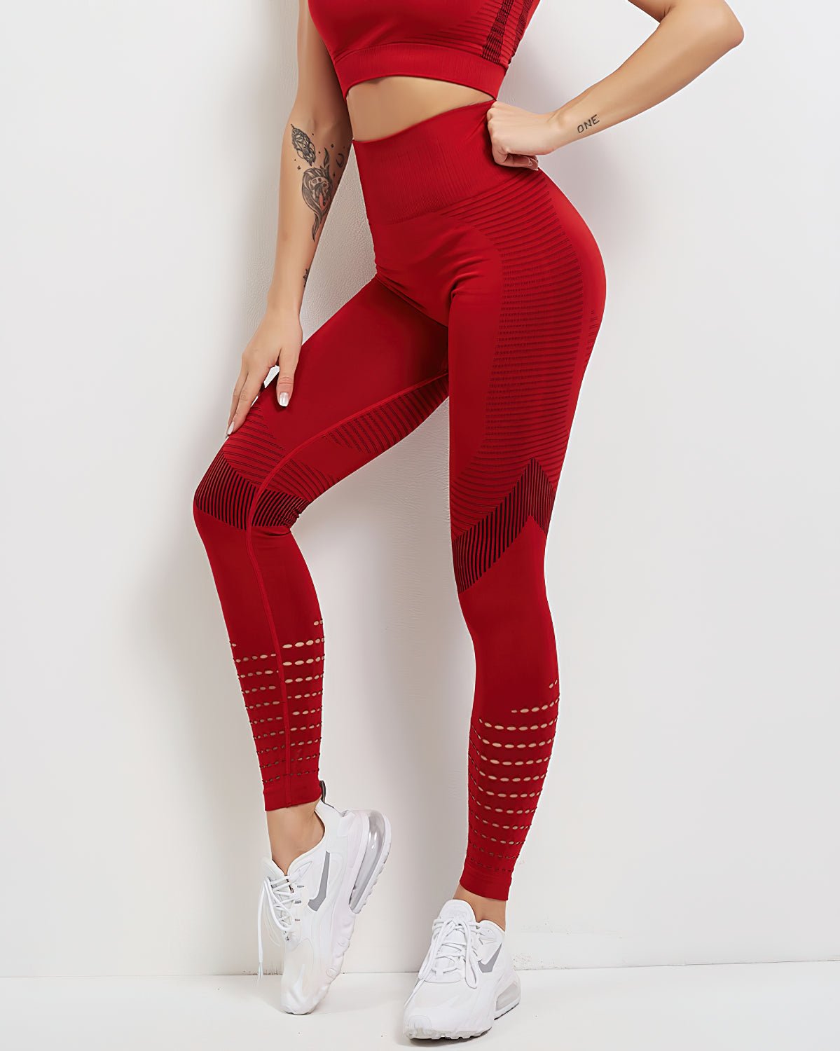 Rawica sømløs tights - Gymfit