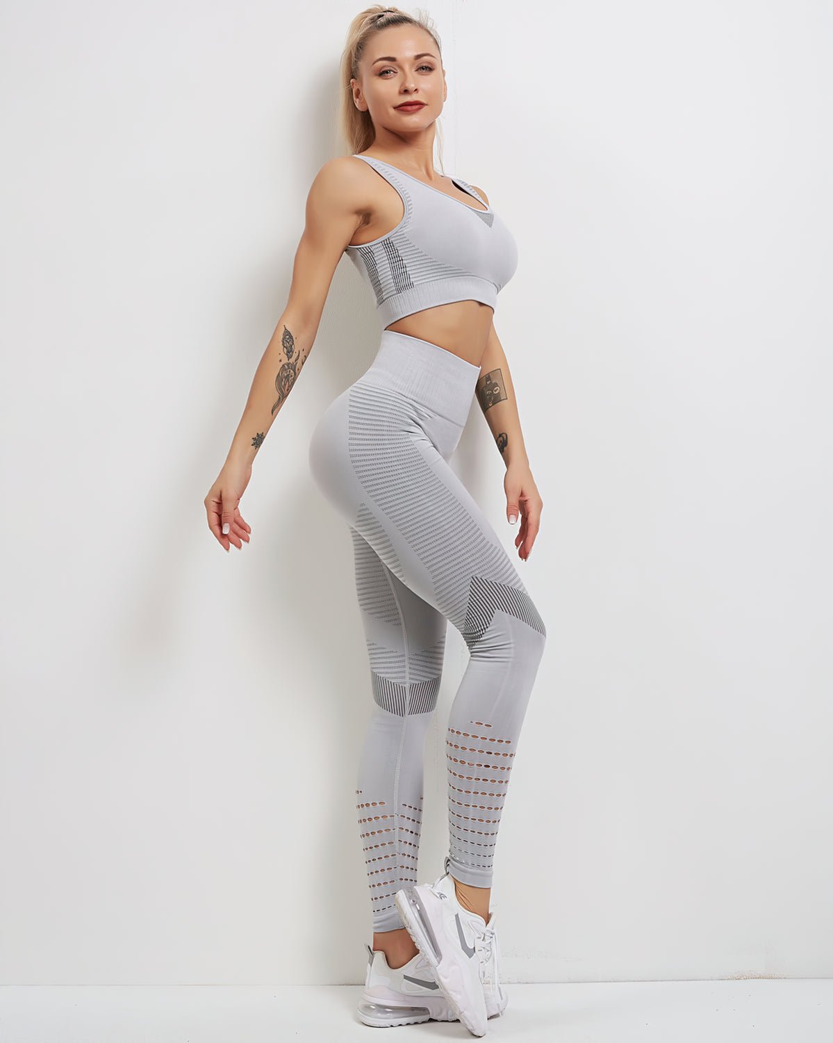 Rawica sømløse tights - Gymfit