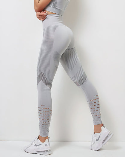 Rawica sømløse tights - Gymfit