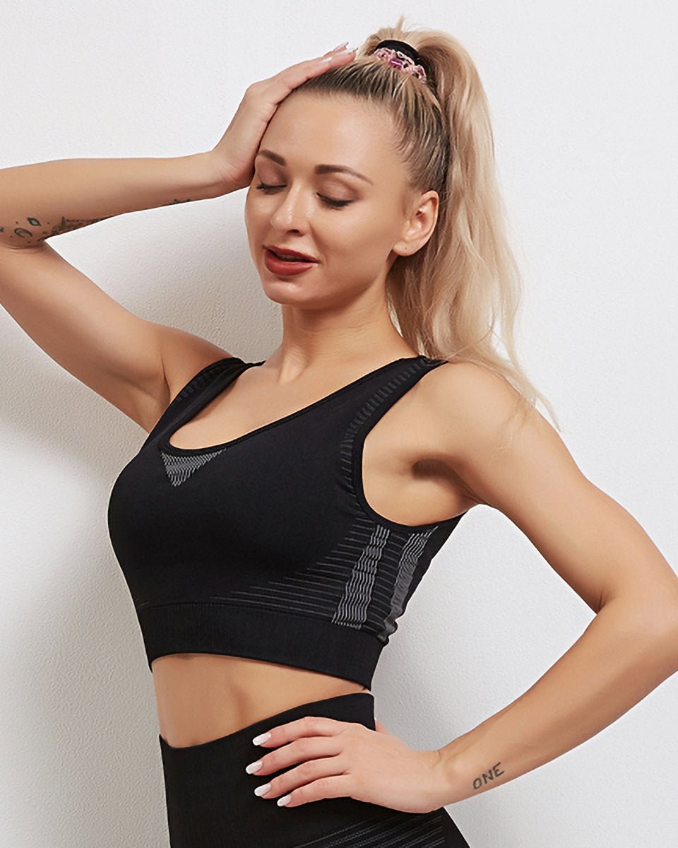 Rawica Sømløs sports-BH - Gymfit