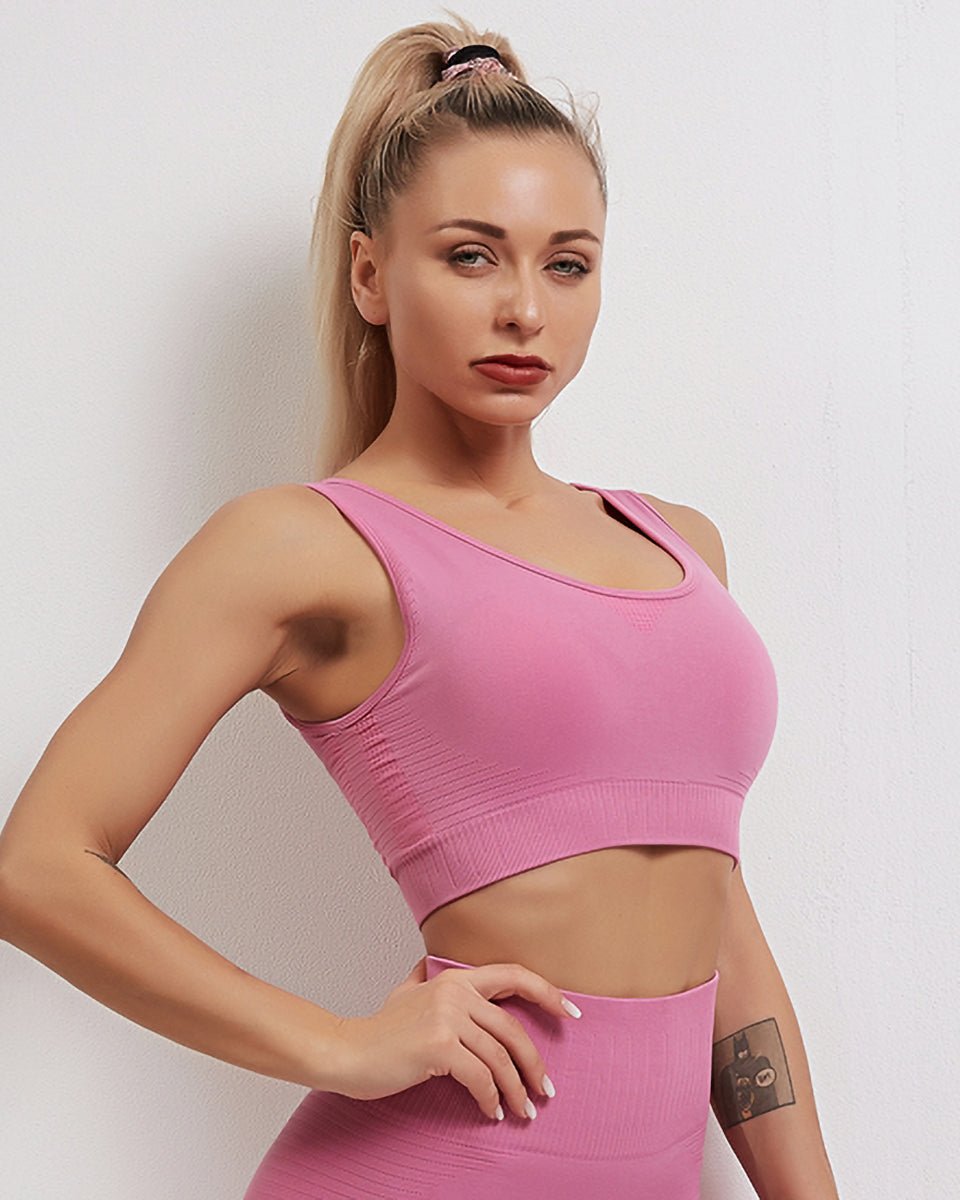 Rawica Sømløs sport-BH - Gymfit