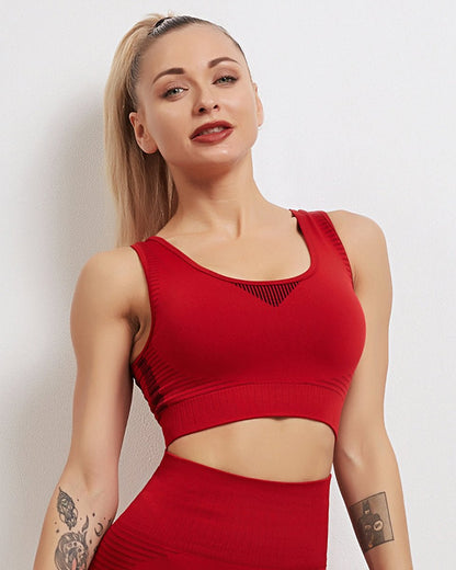 Rawica Sømløs sports-BH - Gymfit
