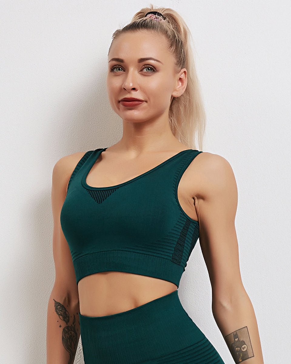 Rawica sømløs sports-BH - Gymfit