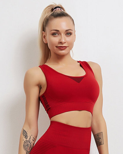 Rawica sømløs sports-BH - Gymfit