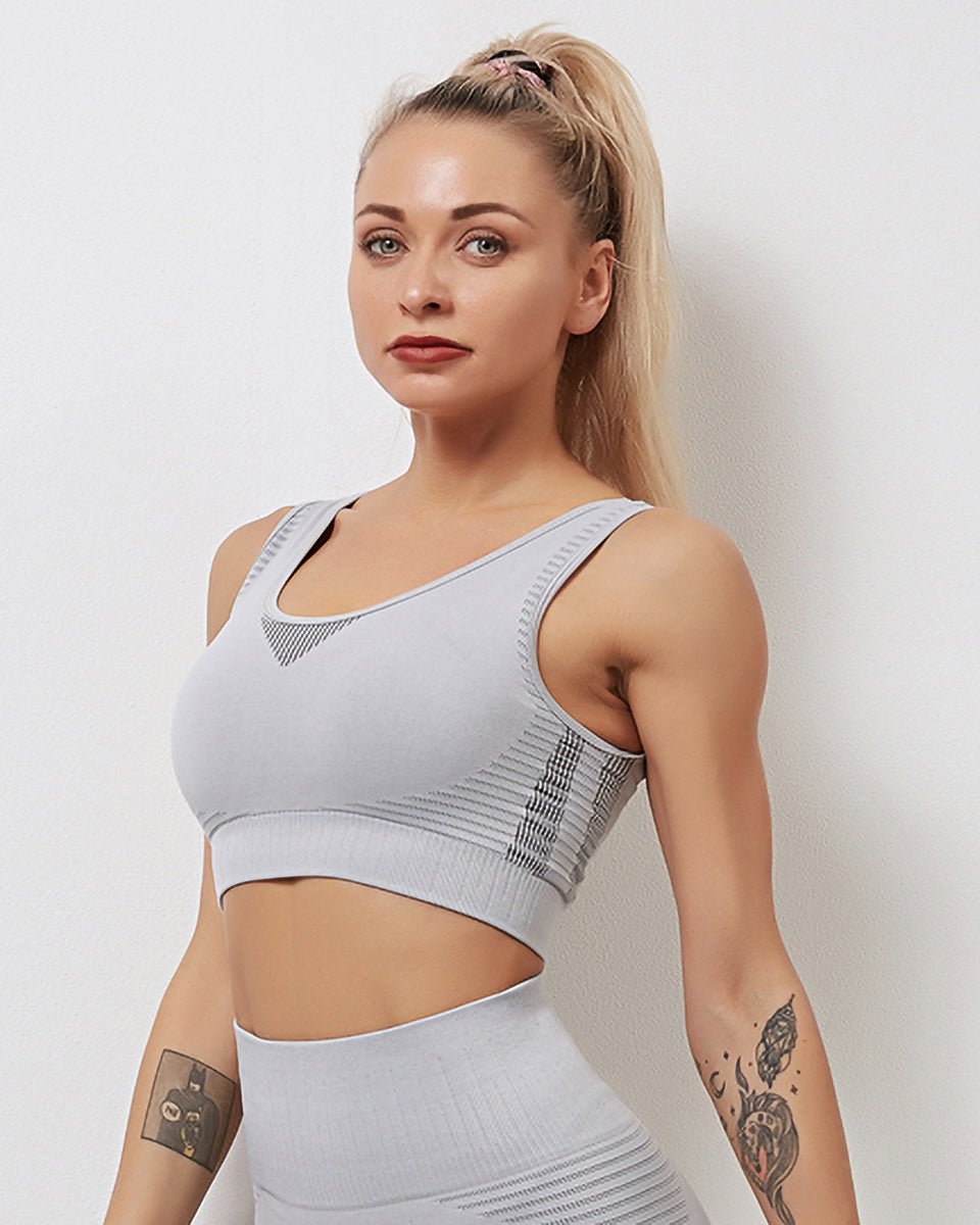 Rawica sømløs sport-BH - Gymfit