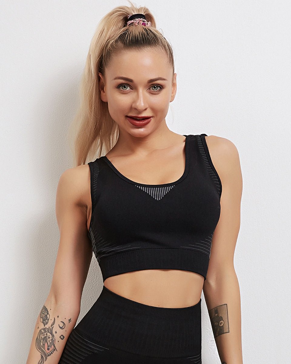 Rawica sømløs sport-BH - Gymfit