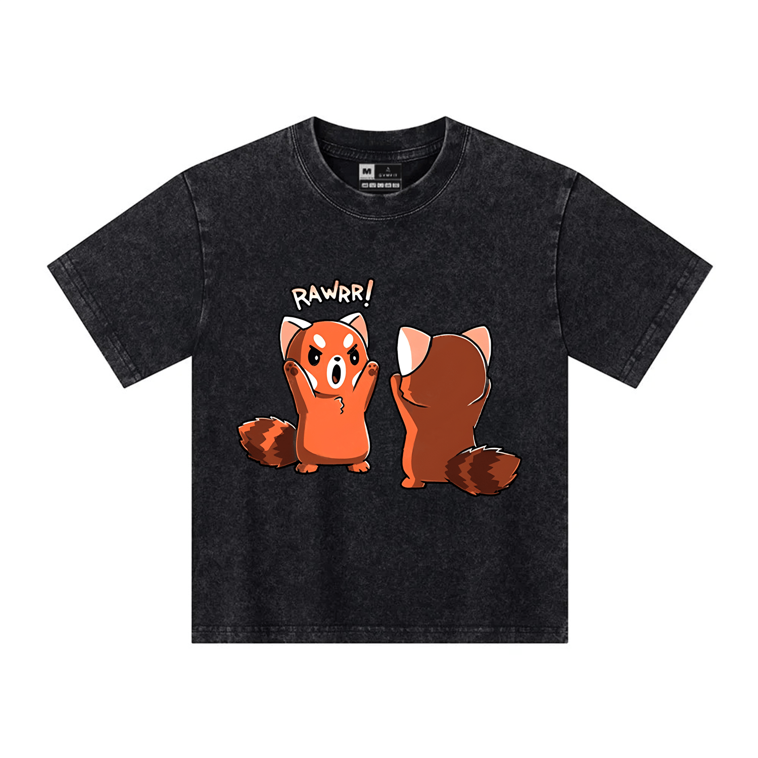 Rawrr Barne-T-skjorte - Gymfit