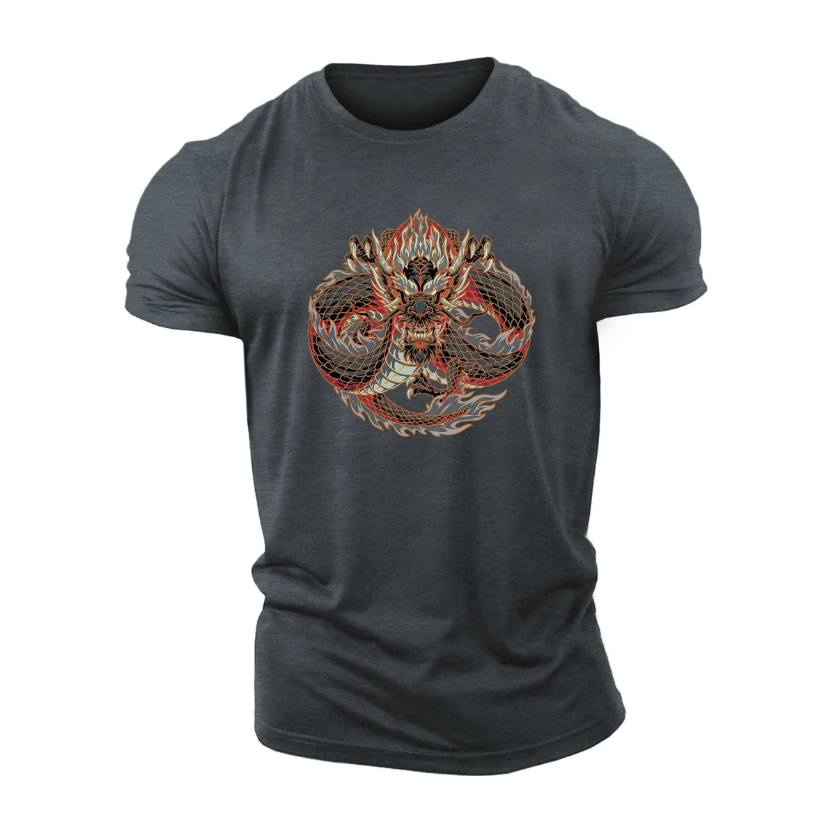 Red Dragon T-skjorte - Gymfit