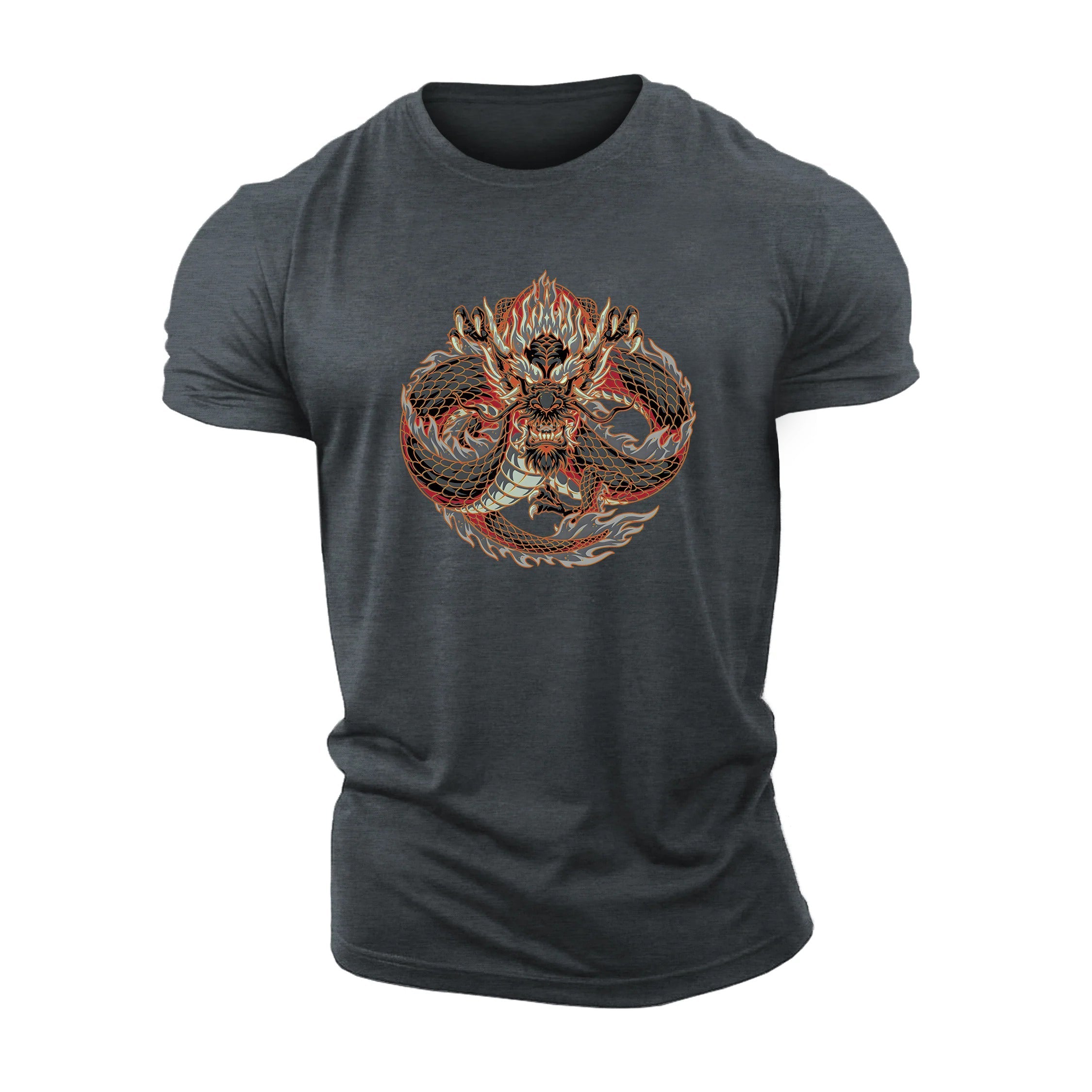 Red Dragon T-skjorte - Gymfit