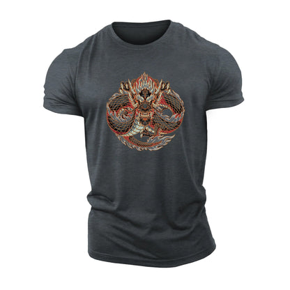 Red Dragon T-skjorte - Gymfit