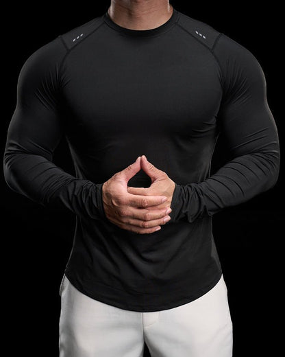 Reflective Performance Long Sleeve Shirt - Gymfit