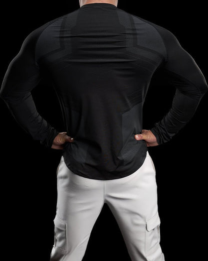 Reflective Performance Long Sleeve Shirt - Gymfit