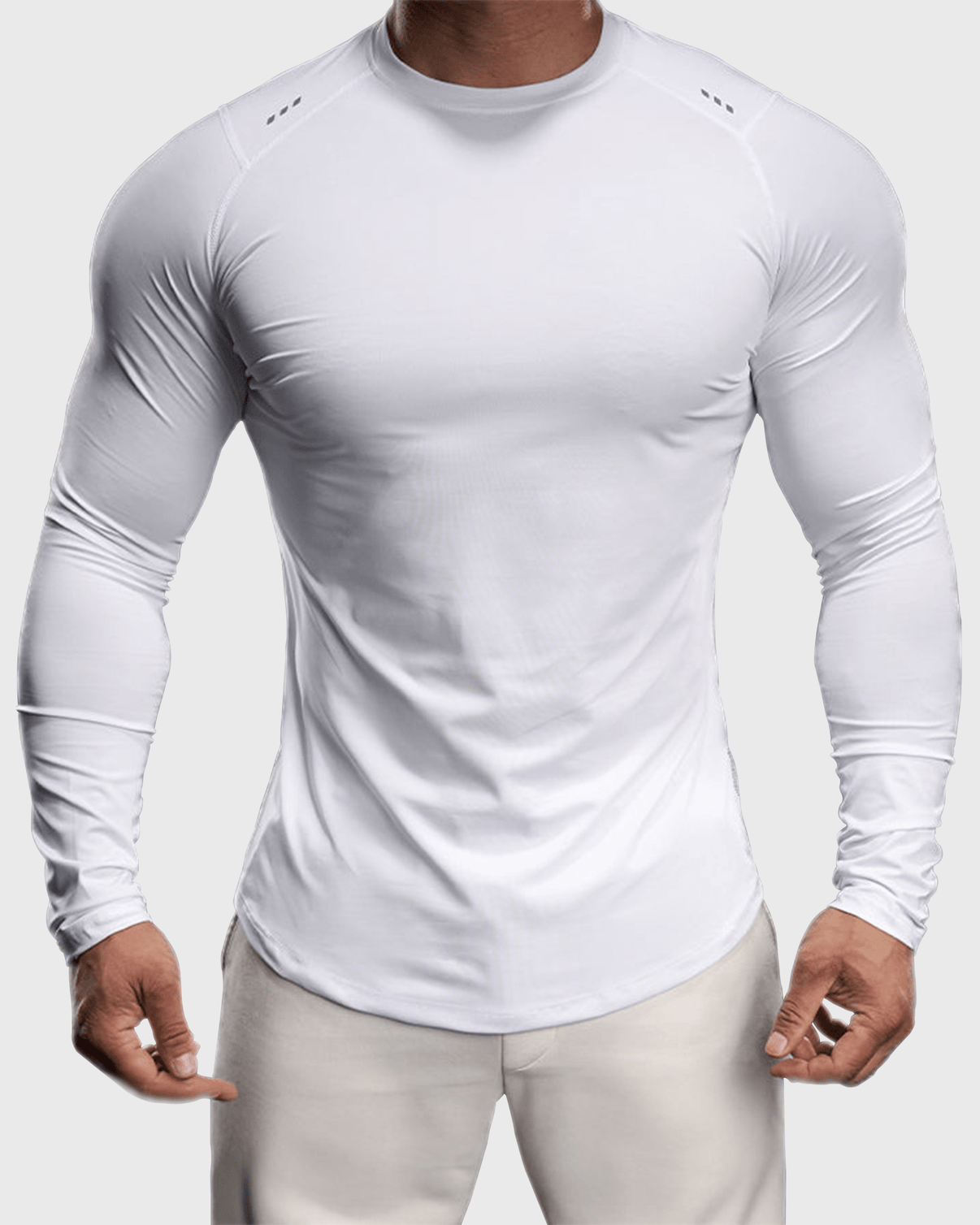 Reflective Performance Long Sleeve Shirt - Gymfit