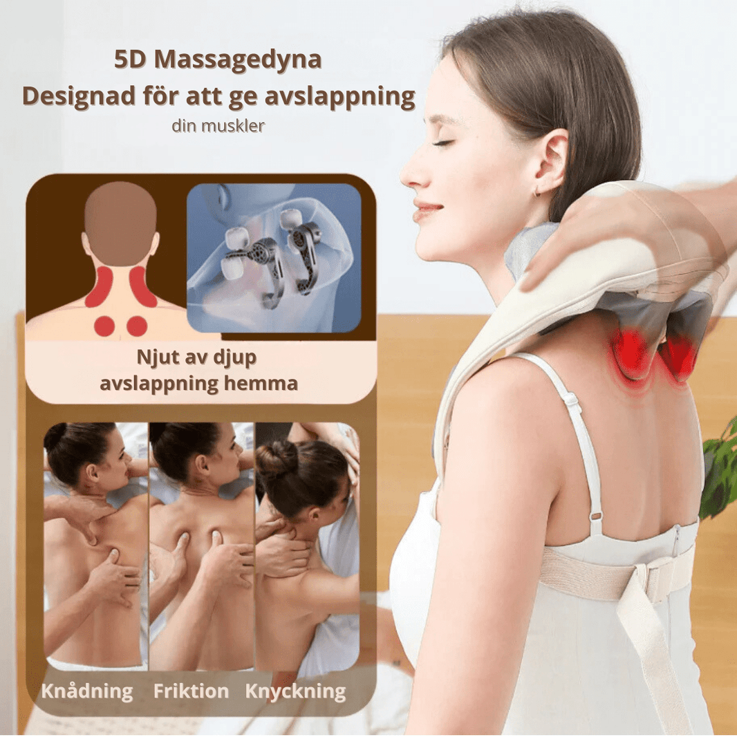 Relax Therm – massasje og varmeterapi i ett - Gymfit