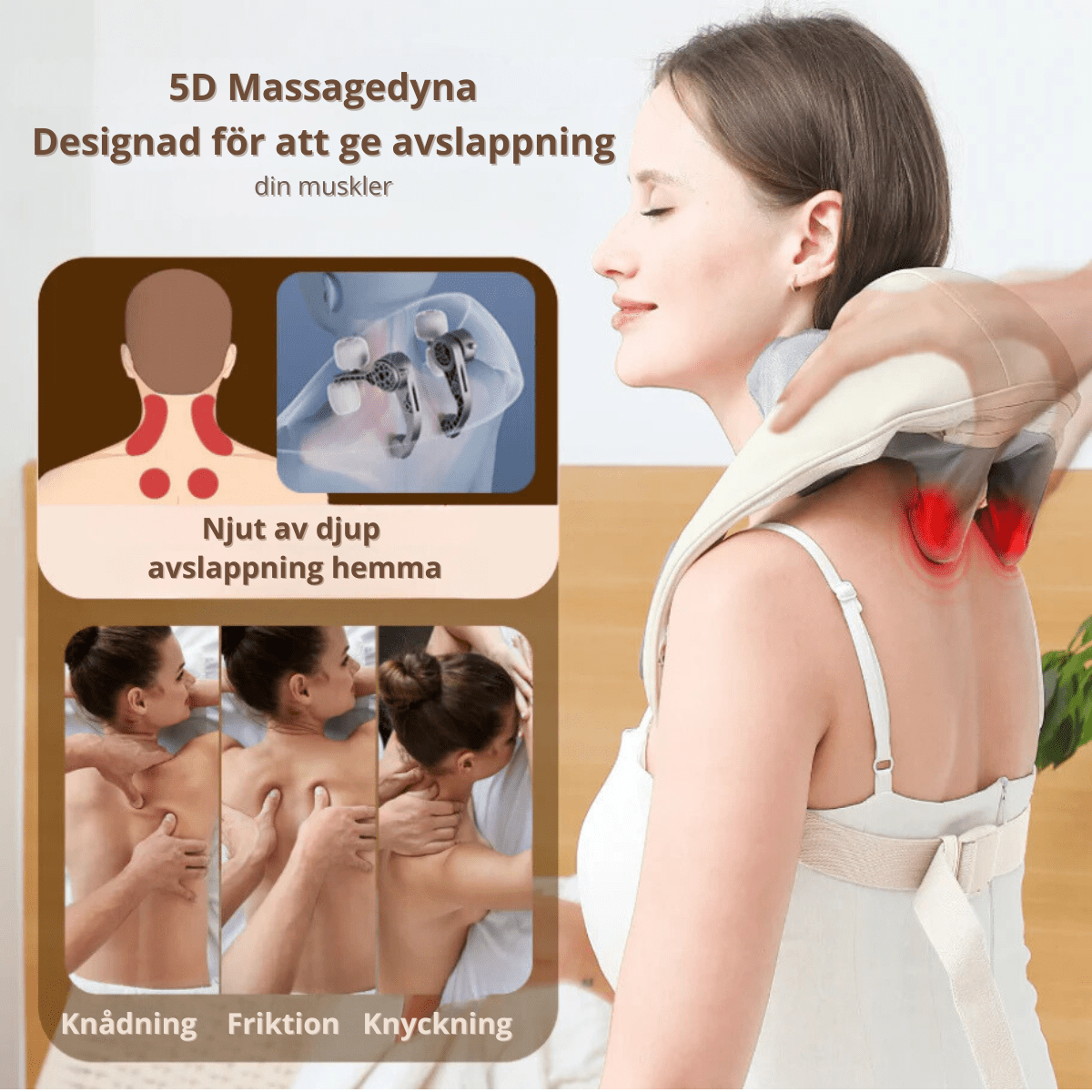 Relax Therm – massasje og varmeterapi i ett - Gymfit