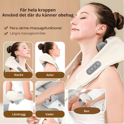 Relax Therm – massasje og varmeterapi i ett - Gymfit