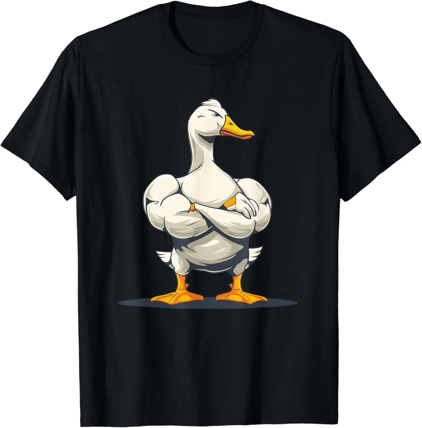 Slipp løs Quackin T-skjorten - Gymfit